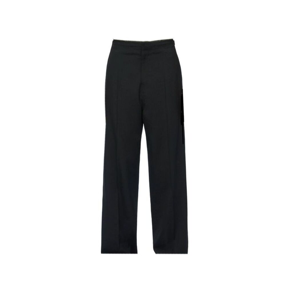 Loewe Black Wool Casual Men's Pants